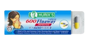 Hurixs 600 fluaway